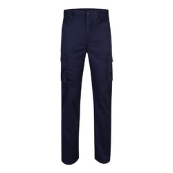 VL LUGH. Pantalon stretch, multipoches (240g/m²) en coton (46%), EME (38%) et polyester (16%)