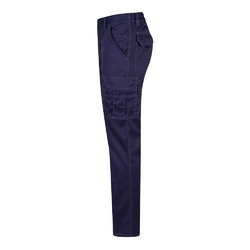 VL LUGH. Pantalon stretch, multipoches (240g/m²) en coton (46%), EME (38%) et polyester (16%)