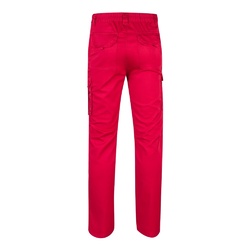VL LUGH. Pantalon stretch, multipoches (240g/m²) en coton (46%), EME (38%) et polyester (16%)