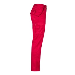 VL LUGH. Pantalon stretch, multipoches (240g/m²) en coton (46%), EME (38%) et polyester (16%)