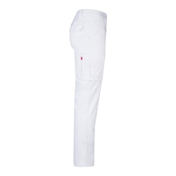 VL LUGH. Pantalon stretch, multipoches (240g/m²) en coton (46%), EME (38%) et polyester (16%)