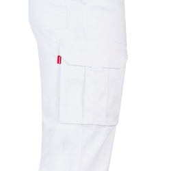 VL LUGH. Pantalon stretch, multipoches (240g/m²) en coton (46%), EME (38%) et polyester (16%)