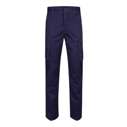 VL LUGH. Pantalon stretch, multipoches (240g/m²) en coton (46%), EME (38%) et polyester (16%)