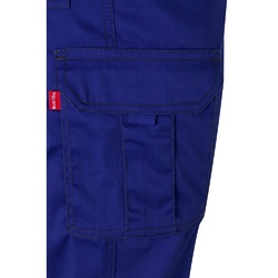 VL LUGH. Pantalon stretch, multipoches (240g/m²) en coton (46%), EME (38%) et polyester (16%)
