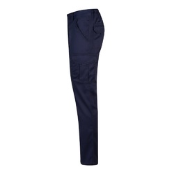 VL LUGH. Pantalon stretch, multipoches (240g/m²) en coton (46%), EME (38%) et polyester (16%)