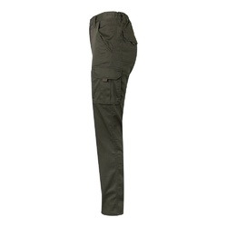 VL PAN. Pantalon stretch, multipoches (290g/m²), en coton (46%), EME (38%) et polyester (16%)
