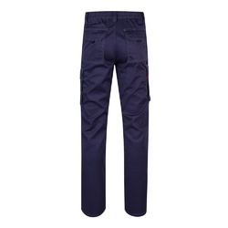 VL PAN. Pantalon stretch, multipoches (290g/m²), en coton (46%), EME (38%) et polyester (16%)