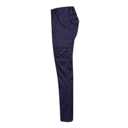 VL PAN. Pantalon stretch, multipoches (290g/m²), en coton (46%), EME (38%) et polyester (16%)