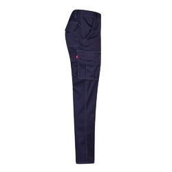 VL PAN. Pantalon stretch, multipoches (290g/m²), en coton (46%), EME (38%) et polyester (16%)