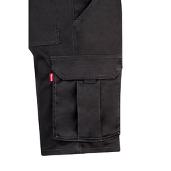 VL HEBE. Bermuda stretch, multipoches (240g/m²), en coton (46%), EME (38%) et polyester (16%)