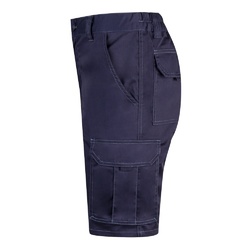 VL HEBE. Bermuda stretch, multipoches (240g/m²), en coton (46%), EME (38%) et polyester (16%)