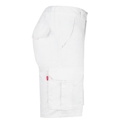 VL HEBE. Bermuda stretch, multipoches (240g/m²), en coton (46%), EME (38%) et polyester (16%)