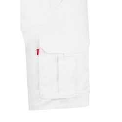 VL HEBE. Bermuda stretch, multipoches (240g/m²), en coton (46%), EME (38%) et polyester (16%)