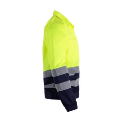 VL NEPTUNE LARGE. Veste en sergé bicolore (210g/m²) en polyester (80%) et coton (20%)