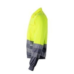 VL NEPTUNE LARGE. Veste en sergé bicolore (210g/m²) en polyester (80%) et coton (20%)