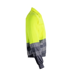 VL NEPTUNE LARGE. Veste en sergé bicolore (210g/m²) en polyester (80%) et coton (20%)