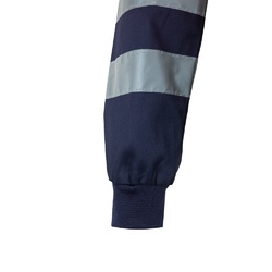 VL NEPTUNE LARGE. Veste en sergé bicolore (210g/m²) en polyester (80%) et coton (20%)