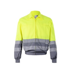 VL NEPTUNE LARGE. Veste en sergé bicolore (210g/m²) en polyester (80%) et coton (20%)