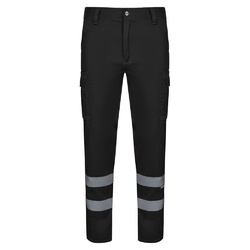 VL DIONYSUS. Pantalon stretch multipoches (240g/m²), en coton (46%), EME (38%) et polyester (16%)
