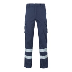 VL DIONYSUS. Pantalon stretch multipoches (240g/m²), en coton (46%), EME (38%) et polyester (16%)
