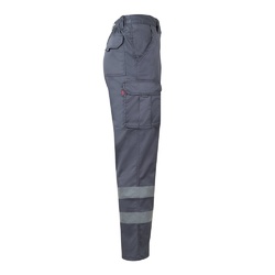 VL DIONYSUS. Pantalon stretch multipoches (240g/m²), en coton (46%), EME (38%) et polyester (16%)