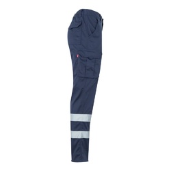 VL DIONYSUS. Pantalon stretch multipoches (240g/m²), en coton (46%), EME (38%) et polyester (16%)