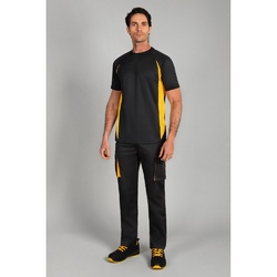 VL SLAYER. T-shirt technique bicolore (160g/m²), en polyester (100%)