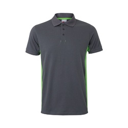 VL SUPAY. Polo piqué bicolore (180g/m²), manches courtes, en coton (60%) et polyester (40%)