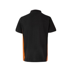 VL SUPAY. Polo piqué bicolore (180g/m²), manches courtes, en coton (60%) et polyester (40%)