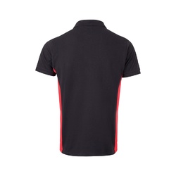VL SUPAY. Polo piqué bicolore (180g/m²), manches courtes, en coton (60%) et polyester (40%)