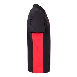 VL SUPAY. Polo piqué bicolore (180g/m²), manches courtes, en coton (60%) et polyester (40%)