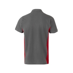 VL SUPAY. Polo piqué bicolore (180g/m²), manches courtes, en coton (60%) et polyester (40%)