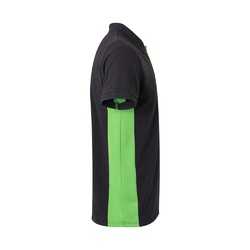 VL SUPAY. Polo piqué bicolore (180g/m²), manches courtes, en coton (60%) et polyester (40%)