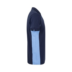 VL SUPAY. Polo piqué bicolore (180g/m²), manches courtes, en coton (60%) et polyester (40%)