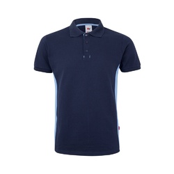 VL SUPAY. Polo piqué bicolore (180g/m²), manches courtes, en coton (60%) et polyester (40%)