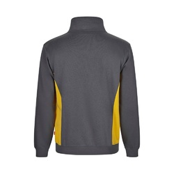 VL SVAROG. Sweat bicolore en éponge (260g/m²), en polyester (65%) et coton (35%)