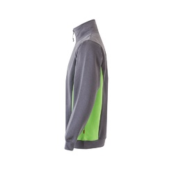 VL SVAROG. Sweat bicolore en éponge (260g/m²), en polyester (65%) et coton (35%)