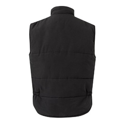 VL MEFITIS. Gilet rembourré multipoches (220g/m²), en polyester (100%)