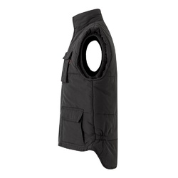 VL MEFITIS. Gilet rembourré multipoches (220g/m²), en polyester (100%)