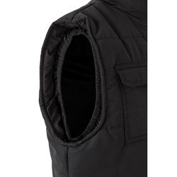 VL MEFITIS. Gilet rembourré multipoches (220g/m²), en polyester (100%)