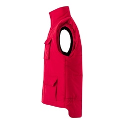 VL MEFITIS. Gilet rembourré multipoches (220g/m²), en polyester (100%)