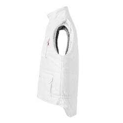 VL MEFITIS. Gilet rembourré multipoches (220g/m²), en polyester (100%)