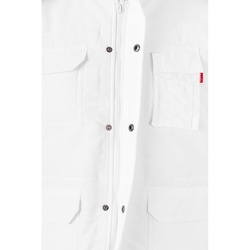 VL MEFITIS. Gilet rembourré multipoches (220g/m²), en polyester (100%)