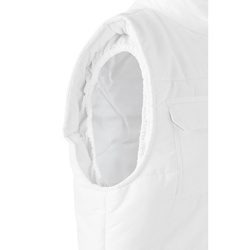VL MEFITIS. Gilet rembourré multipoches (220g/m²), en polyester (100%)