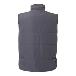 VL MEFITIS. Gilet rembourré multipoches (220g/m²), en polyester (100%)