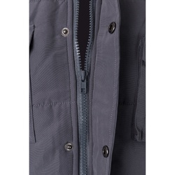 VL MEFITIS. Gilet rembourré multipoches (220g/m²), en polyester (100%)