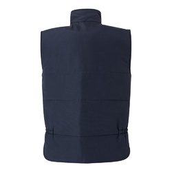 VL MEFITIS. Gilet rembourré multipoches (220g/m²), en polyester (100%)