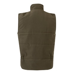 VL MEFITIS. Gilet rembourré multipoches (220g/m²), en polyester (100%)
