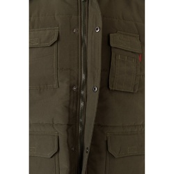 VL MEFITIS. Gilet rembourré multipoches (220g/m²), en polyester (100%)