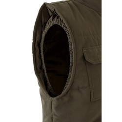 VL MEFITIS. Gilet rembourré multipoches (220g/m²), en polyester (100%)